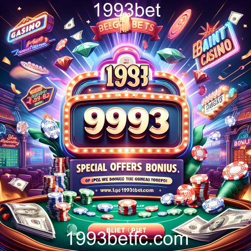 Aproveite as Promoções Imperdíveis na 1993bet
